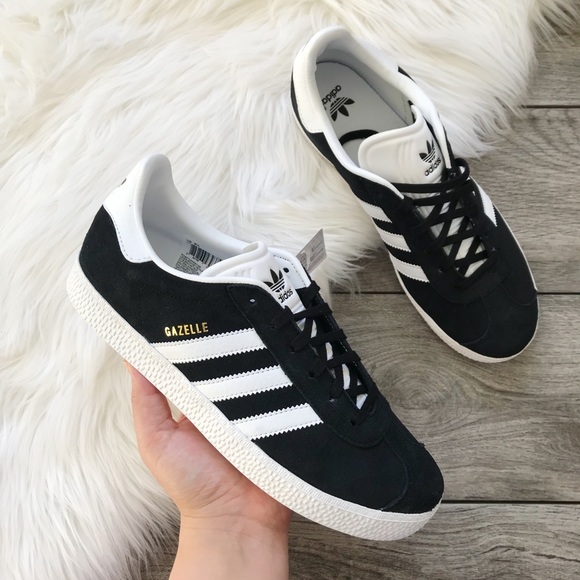 Adidas gazelle black sneakers - Picture 4 of 8